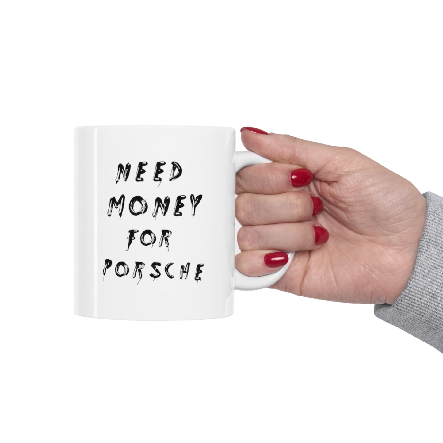 Need Porsche Mug