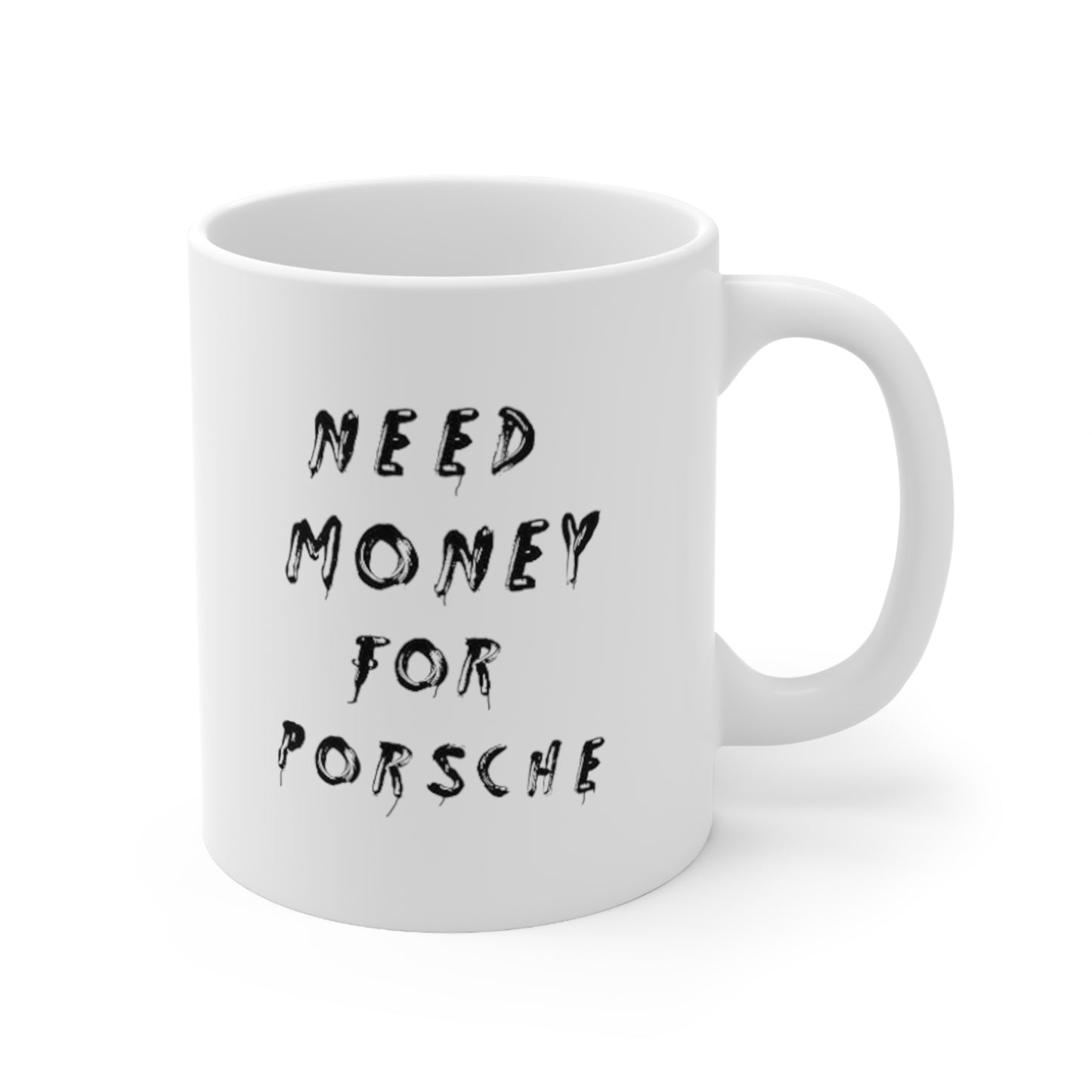 Need Porsche Mug