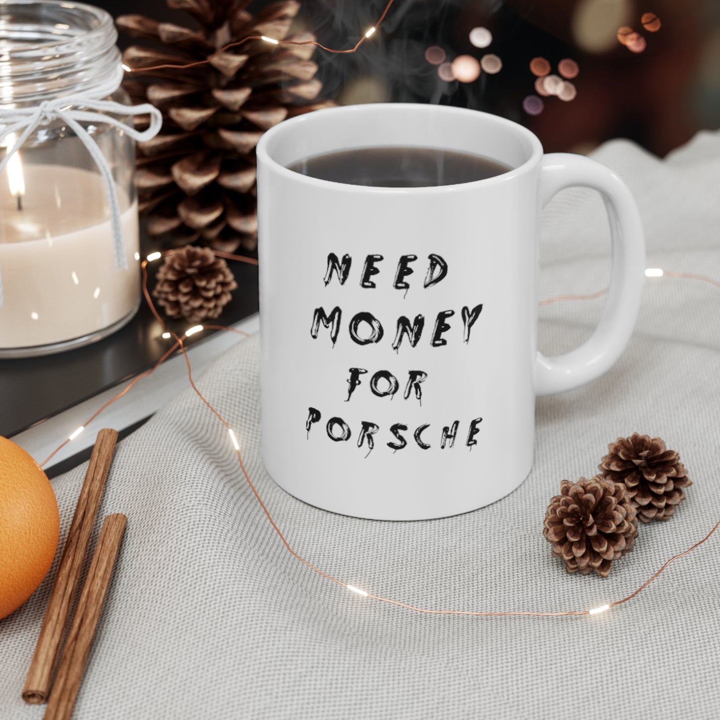 Need Porsche Mug