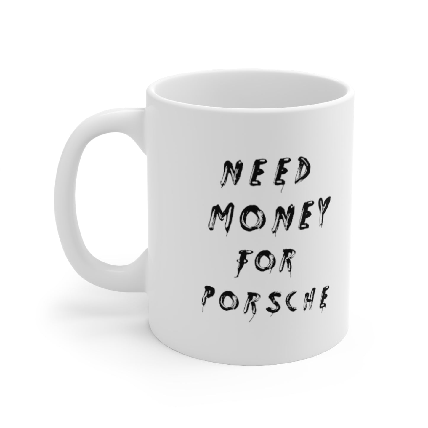 Need Porsche Mug